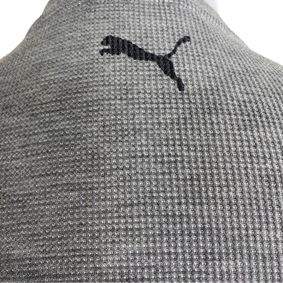 Puma Red Bull Racing Team Gray Henley Tee Size M - Picture 6 of 11